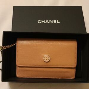 💯 Authentic Chanel Short Wallet 🍀